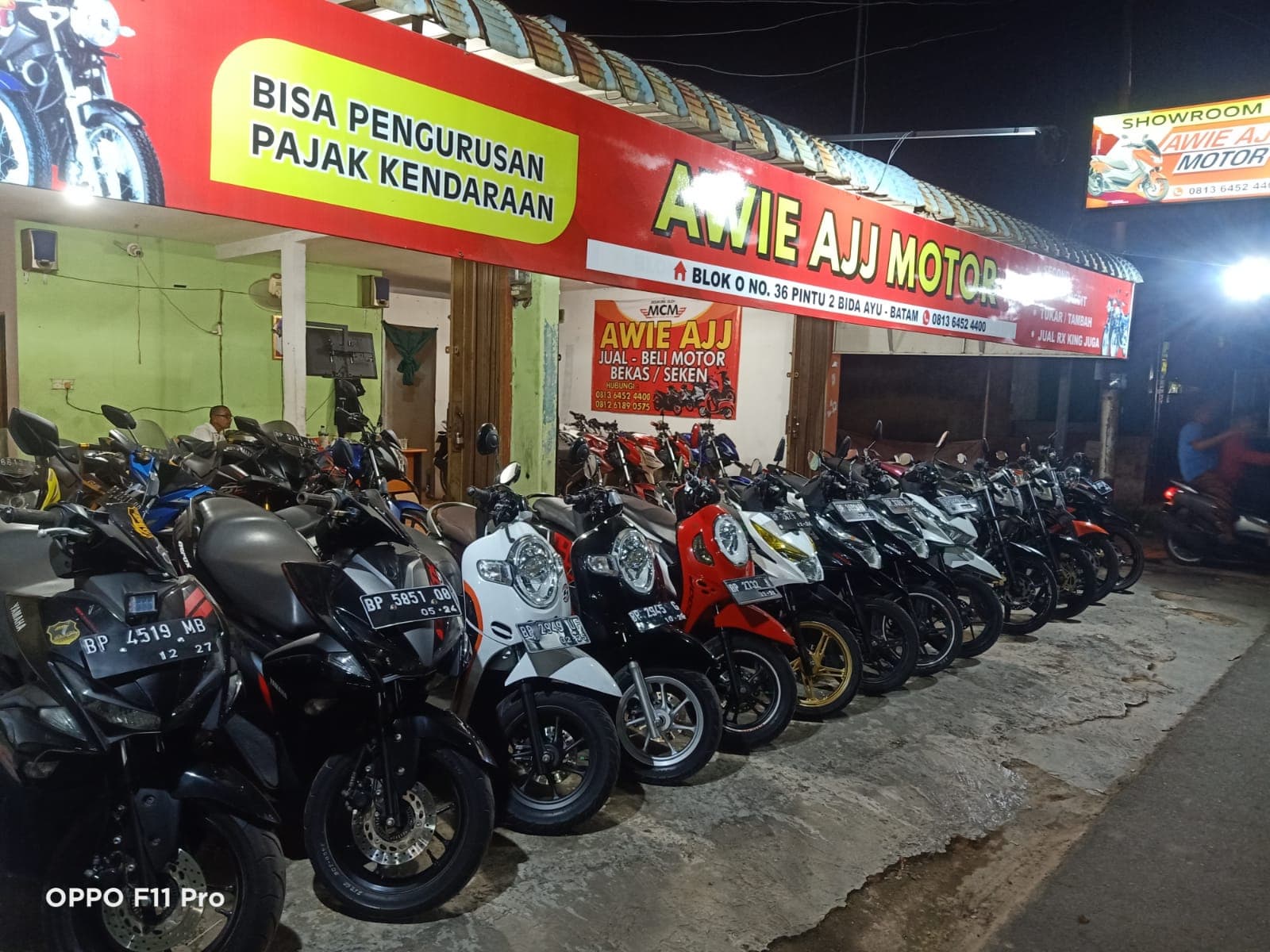 Showroom Awie Ajj Motor